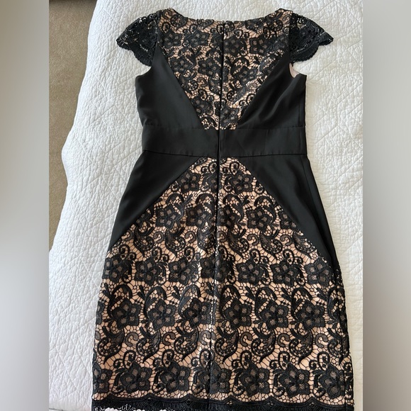 NWOT Jessica Simpson black cocktail dress. Size 4. - Picture 3 of 6